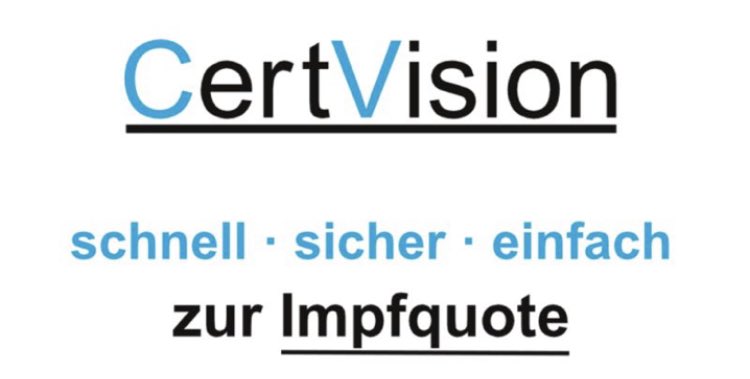 CertVision's tweet photo. #ZusammenGegenCorona Lasst euch impfen! https://t.co/I5xvhvYN8M