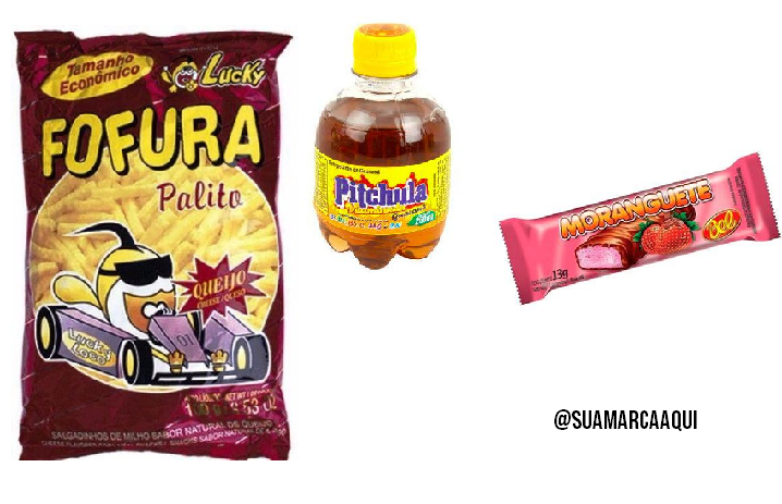 RoberChele's tweet photo. Um menu completo de Sabores da Infância pra galera @DoBalacobaco89 , com direito a salgado, bebida e sobremesa 😂 https://t.co/uUgAwQUC78