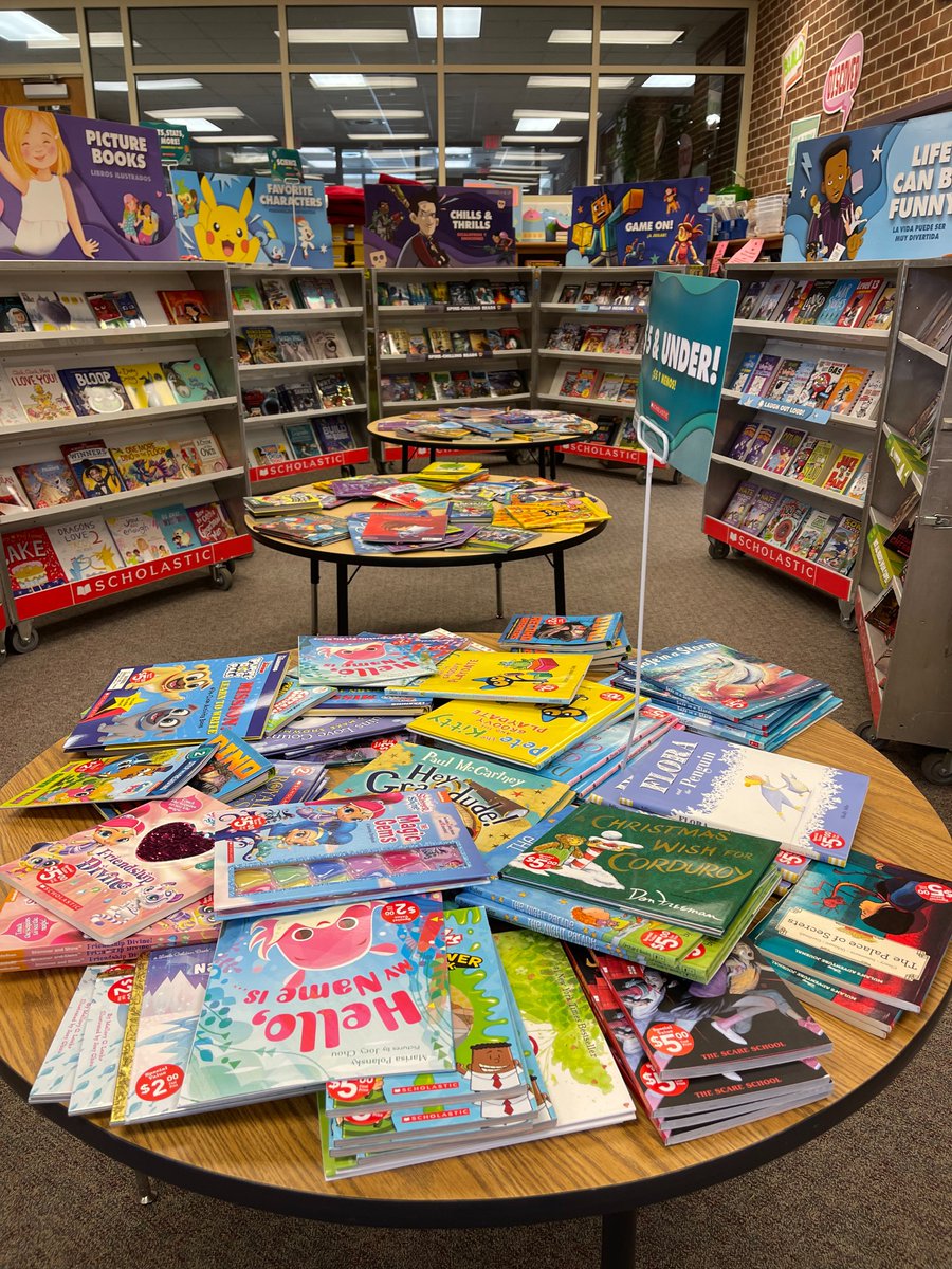 It' Scholastic Book Fair time at <a href="/SugarlandES/">Sugarland Elementary</a> December 6-10!