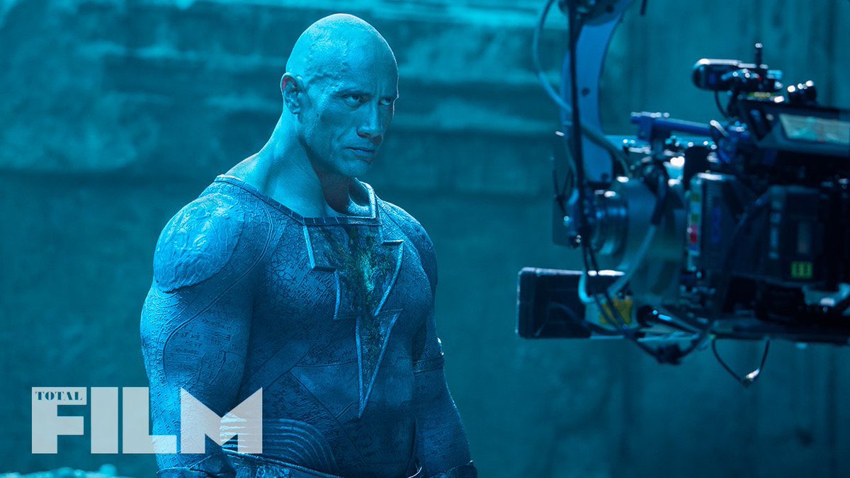 DiscussingFilm's tweet photo. New stills of Dwayne Johnson as #BlackAdam have been released.

(Source: @totalfilm) https://t.co/dep2u4dqqg