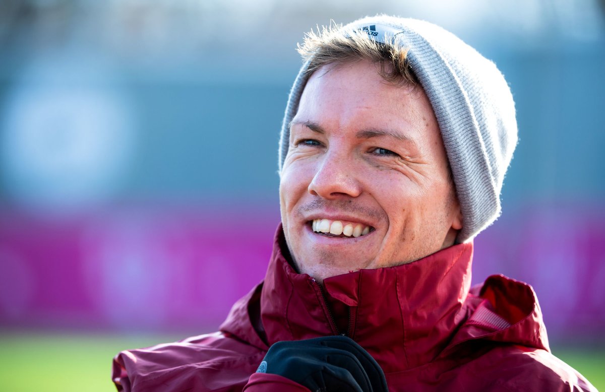 ActuFoot_'s tweet photo. Nagelsmann sur Bayern-Barcelone (demain) : 

« Nous alignerons la meilleure équipe possible. Je passe le bonjour à Lisbonne : ne vous inquiétez pas. » https://t.co/jZIAFFn0kK