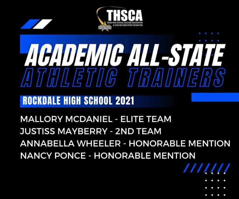 Being apart of the RSATP not only calls for excellence on the field but also in the classroom ‼️‼️‼️ congratulations to our seniors #THSCAALLSTATE #ACADEMICS