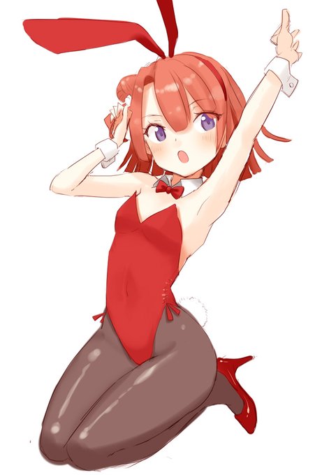 ばにーだぞー

#式姫お絵かき60分一本勝負
#かんな 