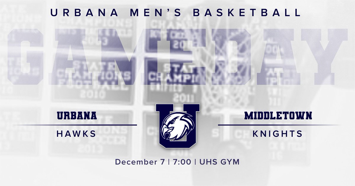UHSHawksHoops's tweet photo. Game Day! Hawks &amp; Knights! Home|Season Opener! Make your way to Urbana for tonight's action! 7pm tip-off, 5:30 JV! @uhs_fcps @urbana_hawks @uhs_urbaniacs @uhsboosters @mid_sports @knightsbball @fredericksports #bringamask Go Hawks! https://t.co/84E60S6YBC