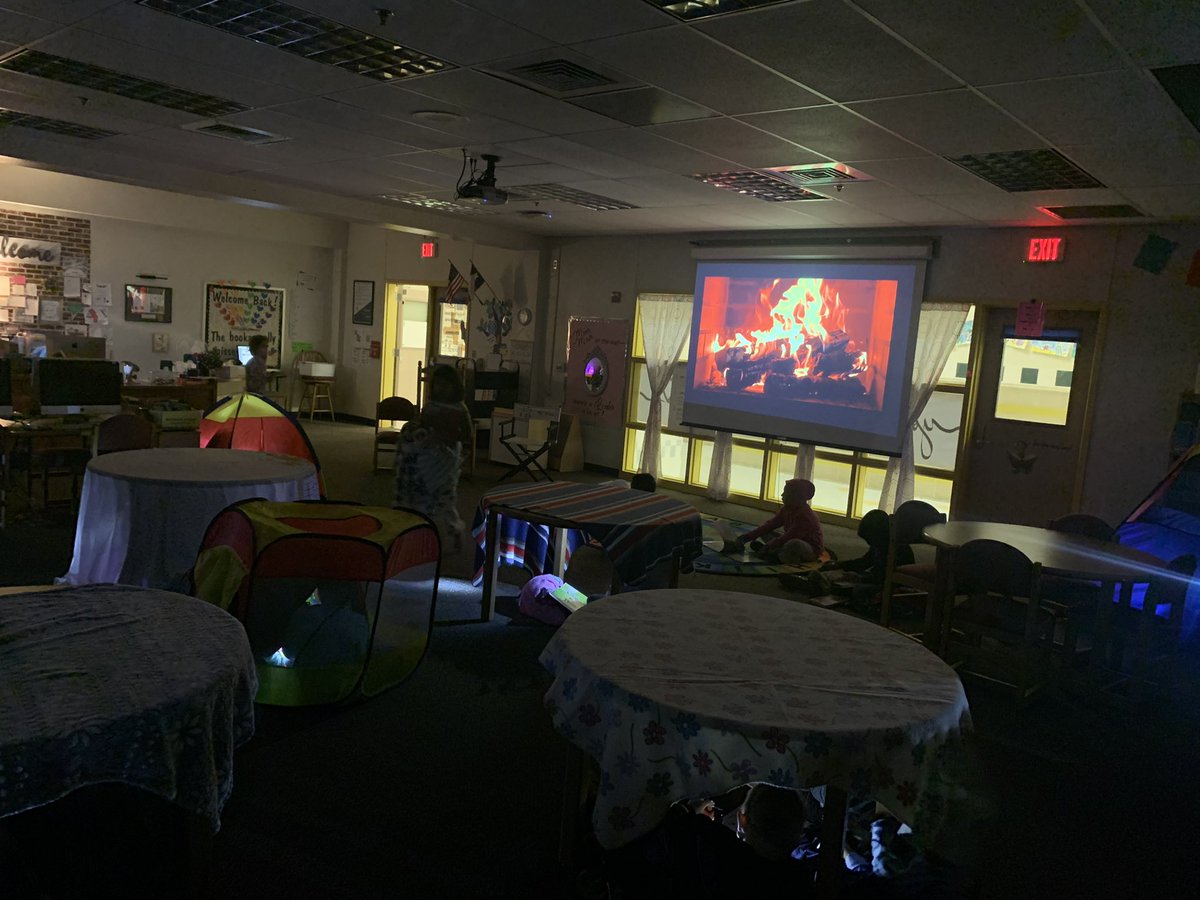 Not-so-sleepover FUN @pasemann2020 Library!!