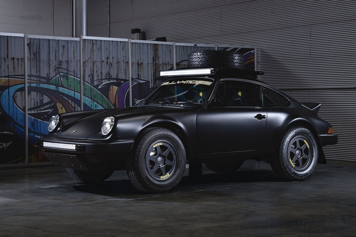 Is the 911 more fun off road? 😏 . Porsche 911 Safari geared up