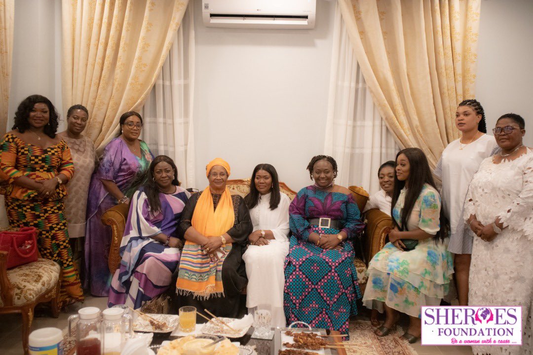 SheroesForum's tweet photo. This is what we got up to when our Chairman @DrJoyceBanda came into town https://t.co/DP5TzgMVQS