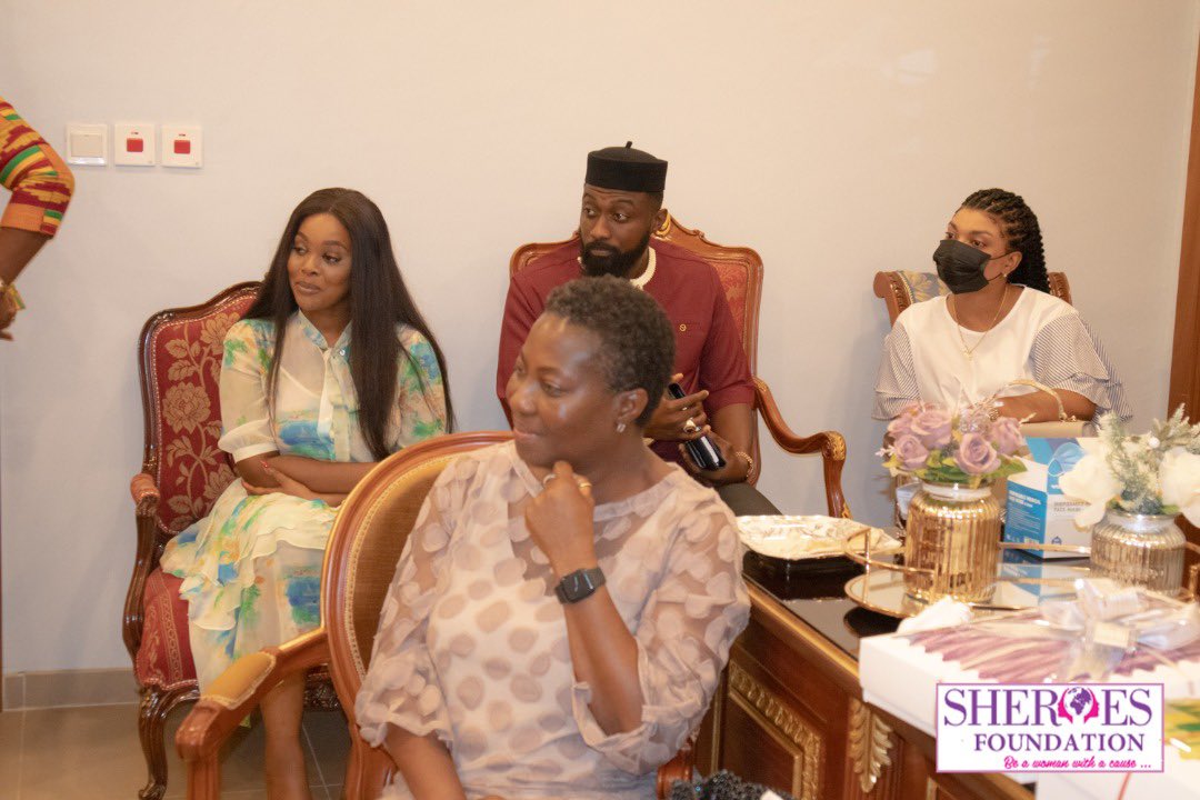 SheroesForum's tweet photo. This is what we got up to when our Chairman @DrJoyceBanda came into town https://t.co/DP5TzgMVQS