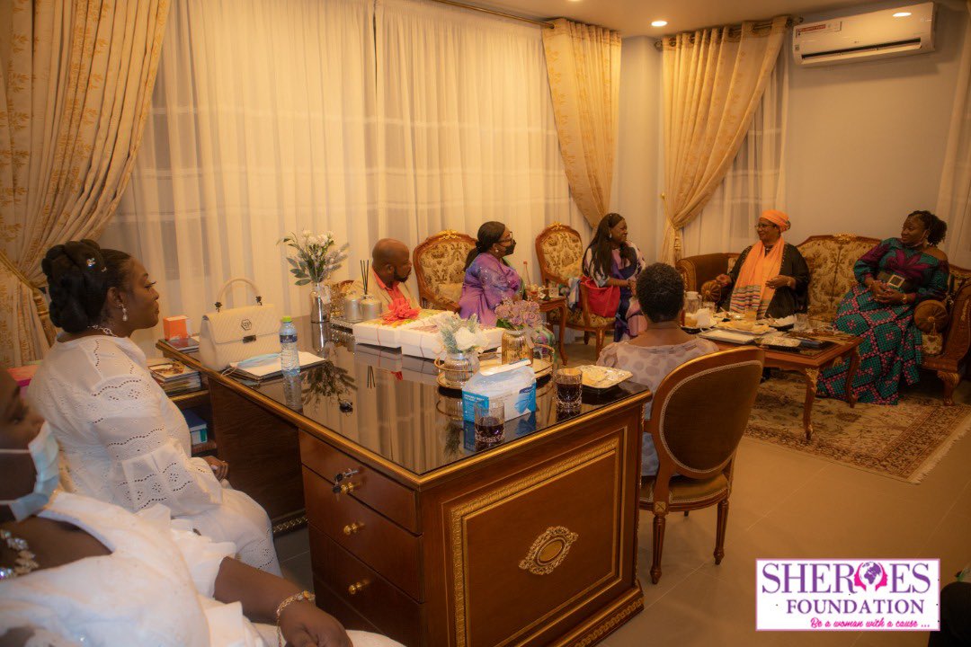 SheroesForum's tweet photo. This is what we got up to when our Chairman @DrJoyceBanda came into town https://t.co/DP5TzgMVQS