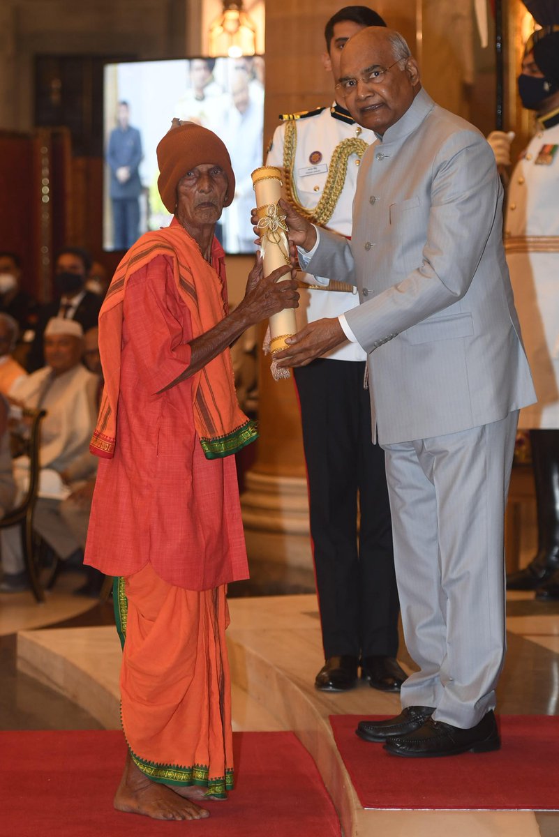 President of India tweet media