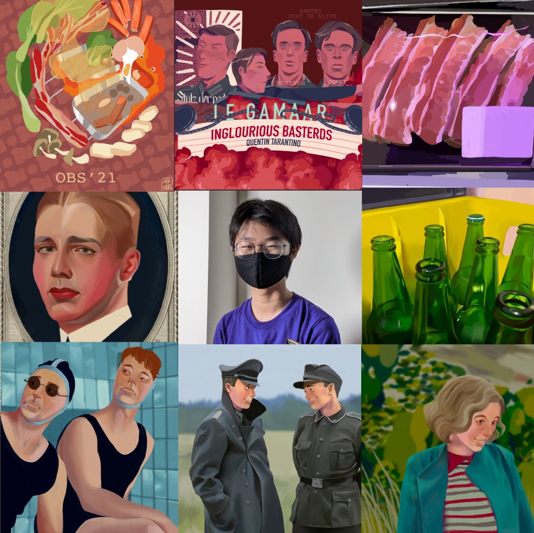 freddyarty's tweet photo. #artvsartist2021 
i learnt a lot this year<3 https://t.co/RBgRgfHJZQ