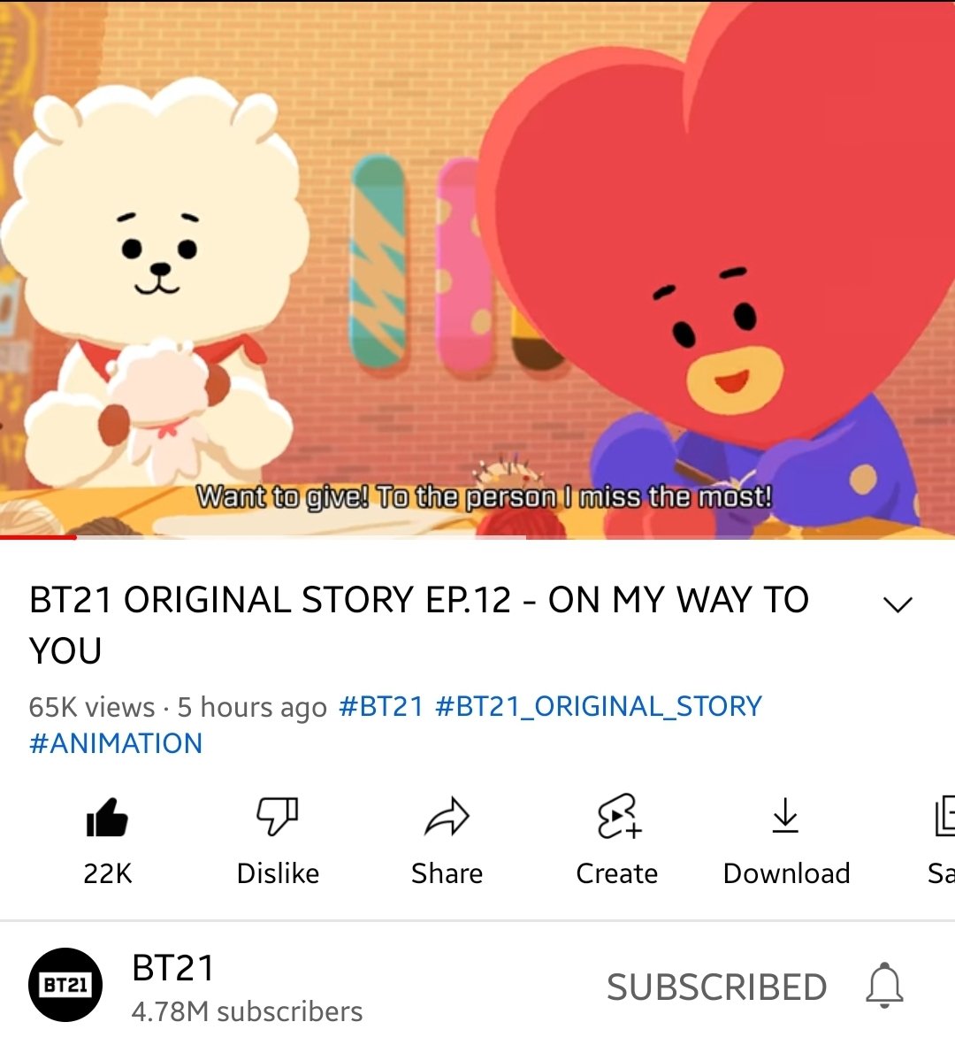 Jinssushi1's tweet photo. So this a virtual representation of our boys reunion with their families on this long awaited holiday, I was crying my eyes out, I got so emotional while watching this clip 😭😭
#BT21 #RestWellBTS https://t.co/Rr84MMxXy2