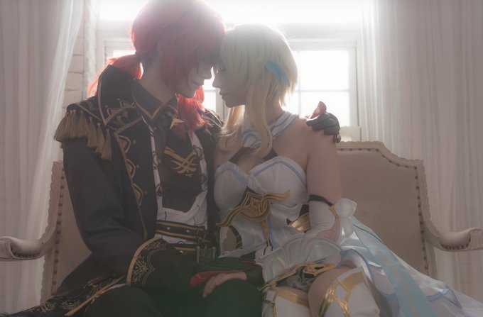 Twitterのコスプレ画像4
