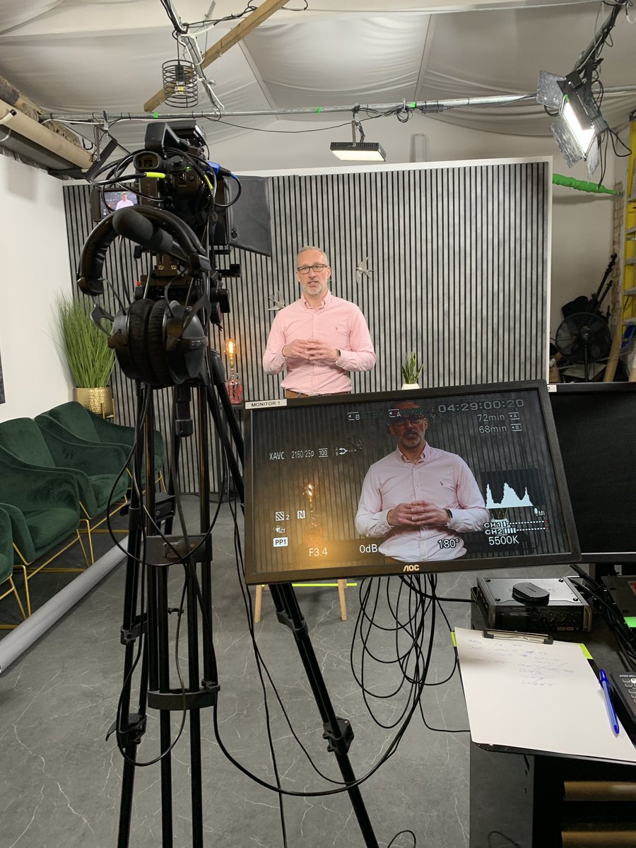 Back in the studio. Last time for 2021 <a href="/ArrowECS_UK/">Arrow ECS UK</a> <a href="/ArrowECS_IBM/">Arrow ECS IBM</a> <a href="/Arrow_Cloud_UK/">Arrow Cloud UK</a> <a href="/IBMPartners/">IBM Partner Plus</a> <a href="/Josie_Atkins1/">Josie Atkins</a>