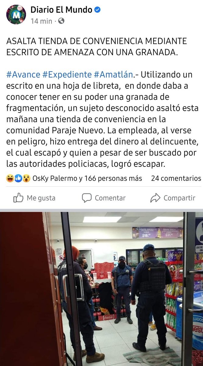 LaRata002's tweet photo. -¿En tu estado son muy malos los asaltantes?
-Pues...
#Martes https://t.co/8SdVDFOuZV