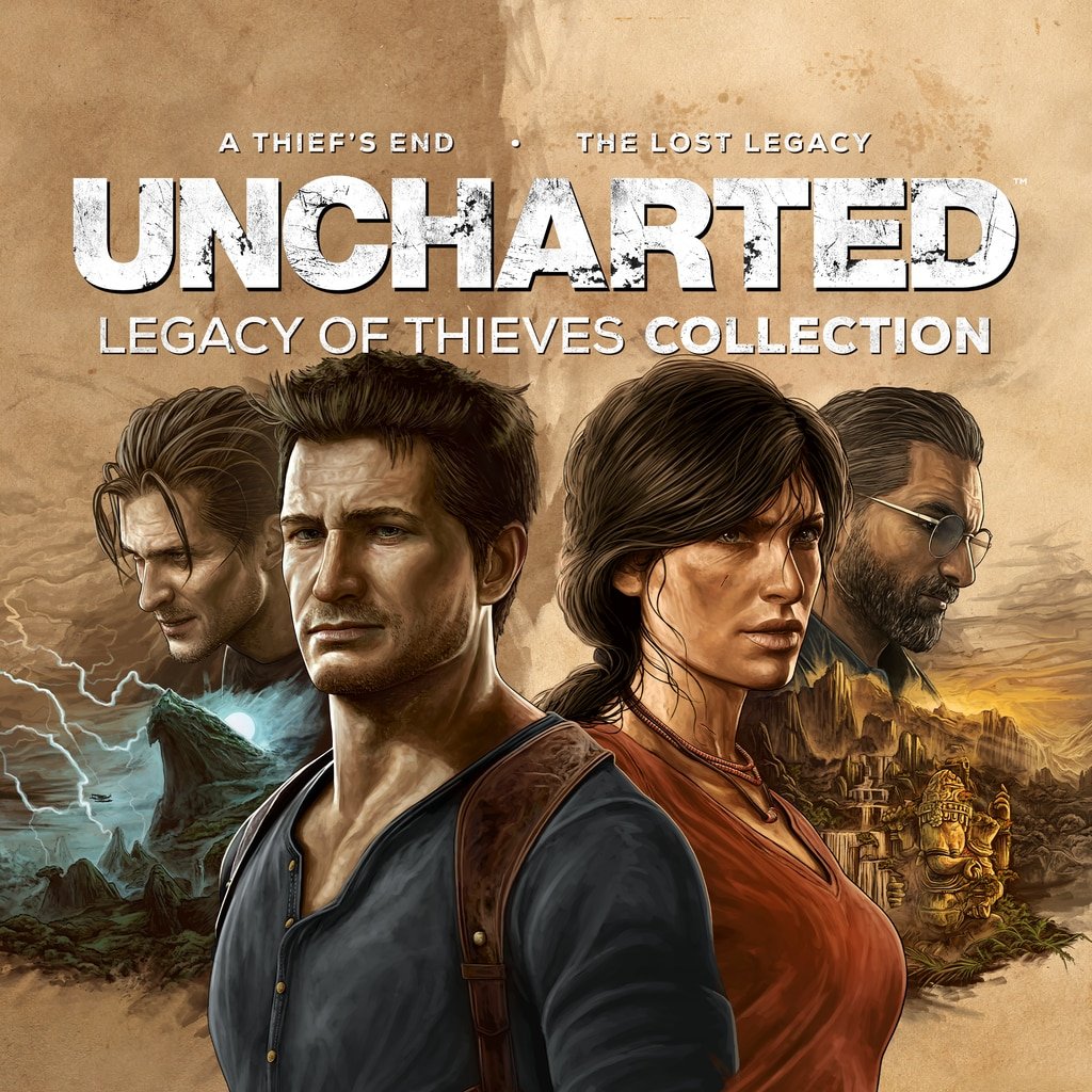 PlayStationFR's tweet photo. J-50 avant de repartir à l'aventure avec Nathan Drake dans Uncharted: Legacy of Thieves Collection sur PS5 : https://t.co/64lQBzRWva https://t.co/5cM4tVI0kK