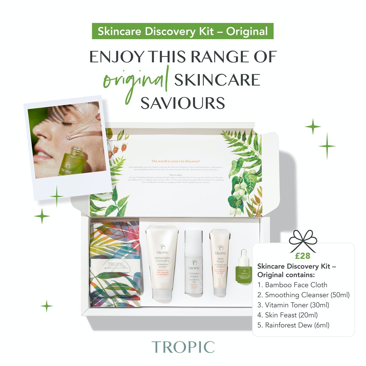 _AnnetteTropic's tweet photo. Our stunning skincare collection contains all that anyone could want for their best ever skin care regime #AnnetteTropic #Lookgoodfeelgood #giftideas #christmas https://t.co/IaXYGn9Zdh