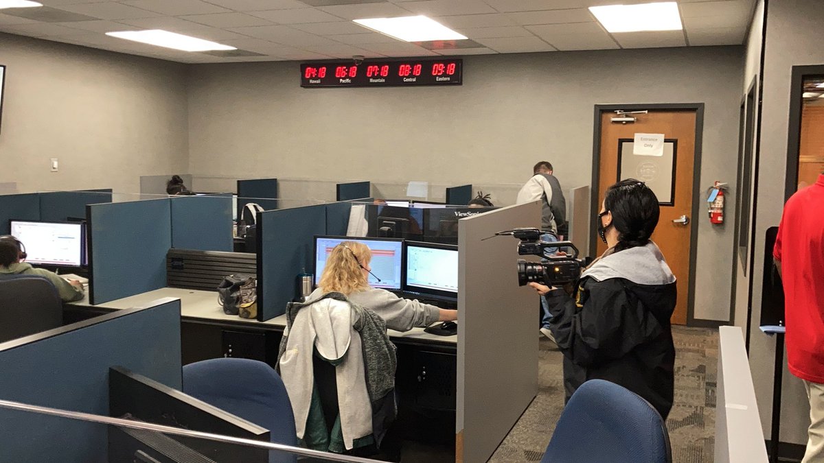 Career exploration filming today at Security Central. #IredellReady #iredellstatesvilleschools #CTE #svlchamber