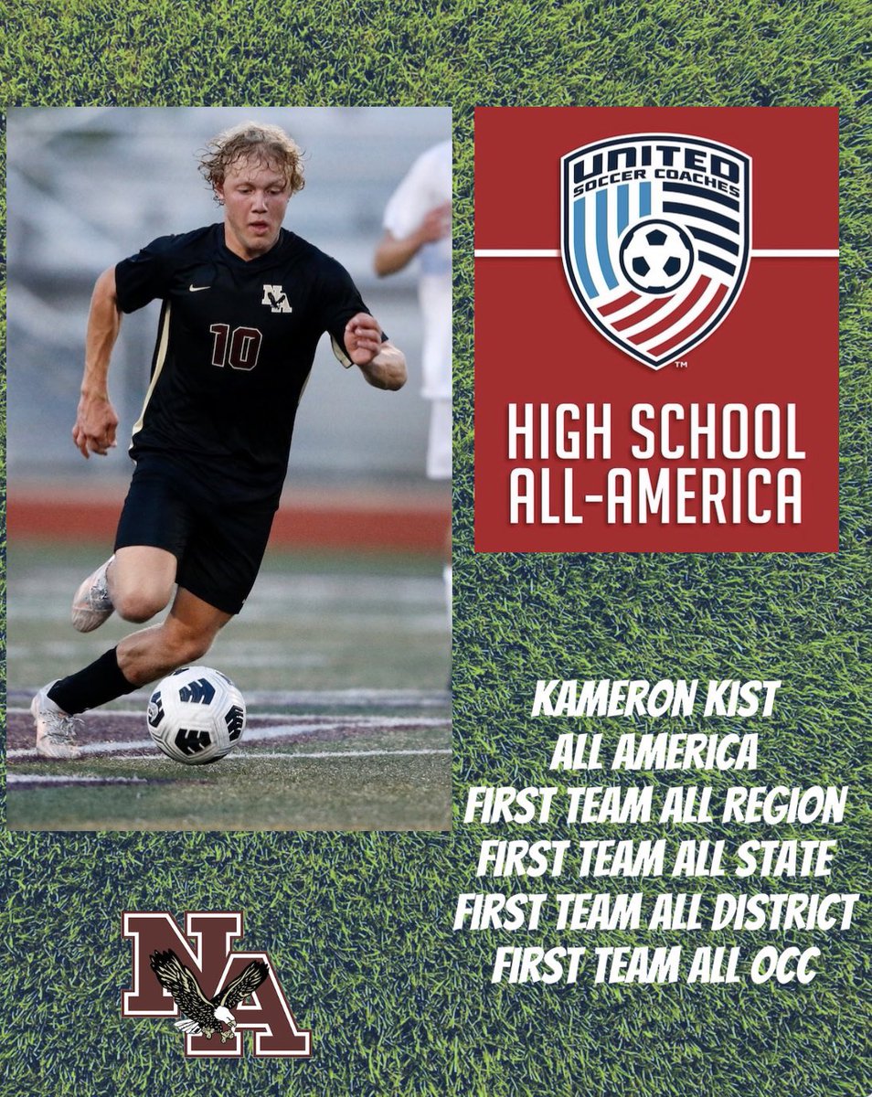 We could not be more proud of Kameron and the success he has had. We are looking forward to seeing him play at the next level.