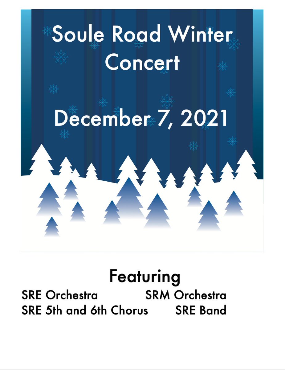 MrKilian_SRE's tweet image. Perfect winter weather for the SRC Winter Concert!! #SouleRd #SREcommunity