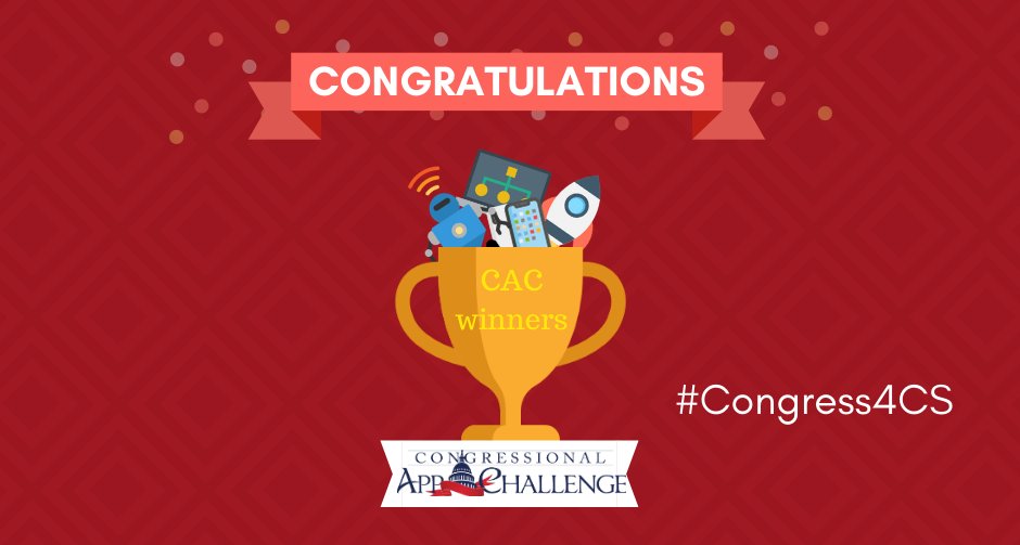 RepGusBilirakis's tweet image. This week is #ComputerScienceEducationWeek during which I sponsor the Congressional App Competition. Congrats to this year’s 1st place team from @PalmHarborU: Aanya Bhandari, Alexandra Unbehagen, and Nia Balieva.   #Congress4CS