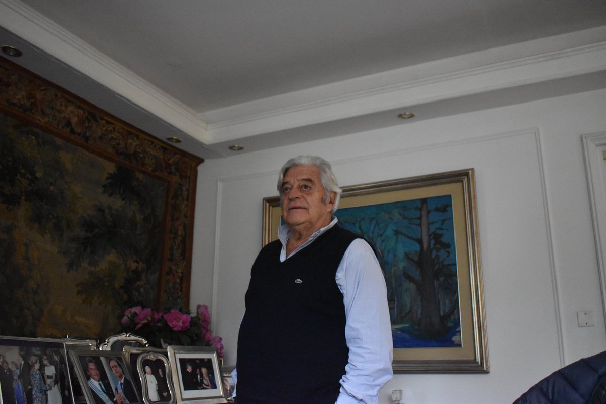 🎙️¡Atención! Este miércoles se subirá a Spotify el nuevo capítulo de Corrientes, que es con Luis Lacalle Herrera.