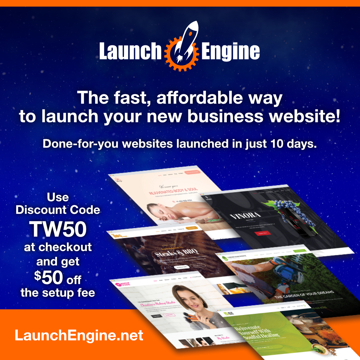 CurrentPhoto's tweet photo. We're excited to announce our new service, Launch Engine! https://t.co/kGQoC4VkWy

If you or someone you know needs a new business website, please share Launch Engine with them. Our mission is to help small business get online with a modern, professional website. https://t.co/baqPE18gBe