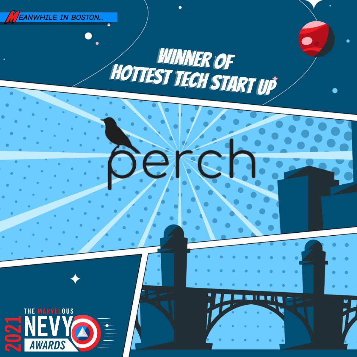 We’re honored to receive the recognition for Hottest Startup among Boston’s top startups and late-stage companies at the 9th annual NEVY Awards! A big thank you to the <a href="/NewEnglandVC/">The New England Venture Capital Association</a> and their Academy members for the recognition.
#NEVYverse #NEVYs21
