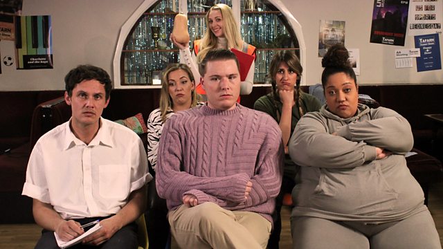 UnitedAgents's tweet photo. The brand new @BBCWales comedy series #Backwashed airs on tonight at 11:05pm, written by @Rachel__Harper - you're in for a treat with this one ๐๐ผ!
@bbcsesh @ChickenHQ https://t.co/qjfNg0i7q5