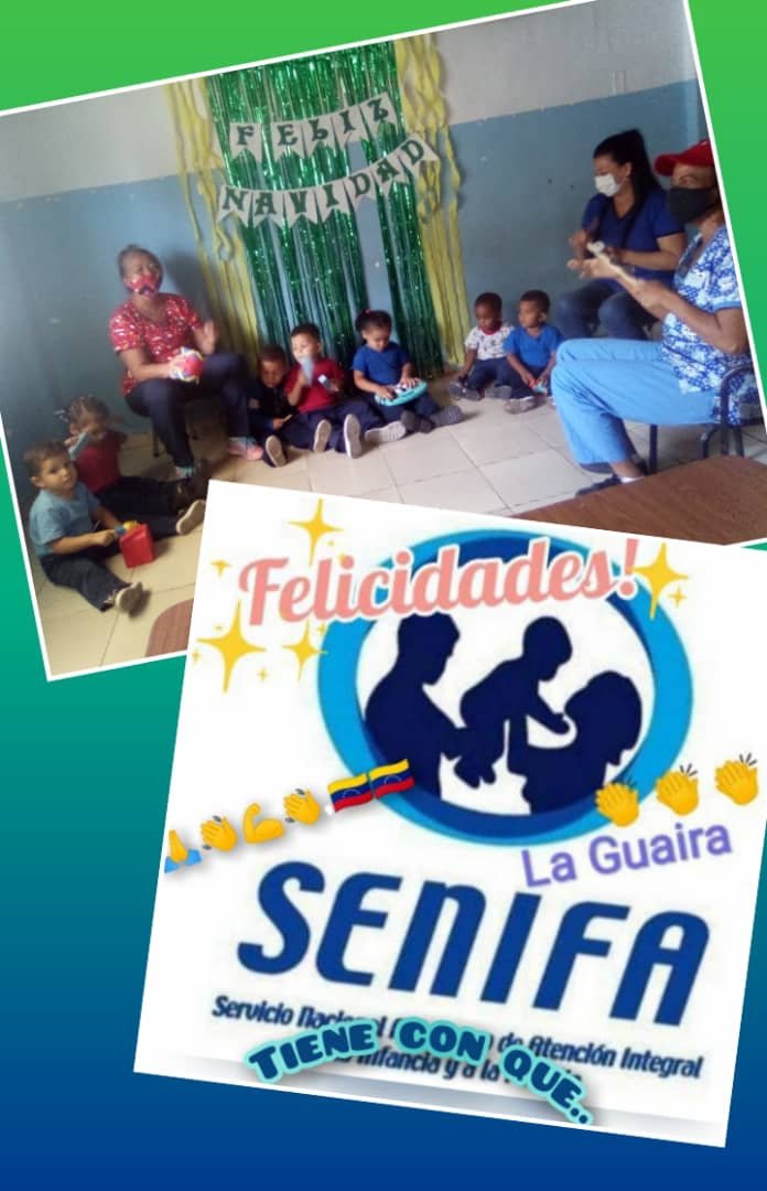 Marinayajaira1's tweet photo. #SenifaTieneConQue actividades de hoy martes 7/12. "Expreso emociones a través de recursos audiovisuales "👋🏻🇻🇪☃️🎄 Madres maestras comunitarias ❤️ con amor. Atención integral A niñas y niños #EducaciónMaternal @maduro_en @gtorodelara @_LaAvanzadora @Jateranoficial @MPPEDUCACION https://t.co/CjdaW3e619