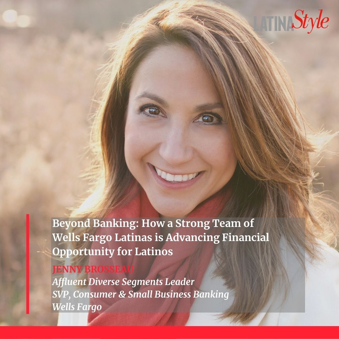 “My responsibility is to really drive change in how we support diverse segments as they grow financially,” shares Jenny Brosseau, Affluent Diverse Segments Leader SVP, Consumer & Small Business Banking @WellsFargo 
Read more about Jenny: https://t.co/l8G75U2J9Z
#latinasinbanking https://t.co/Iso7XCWO5z