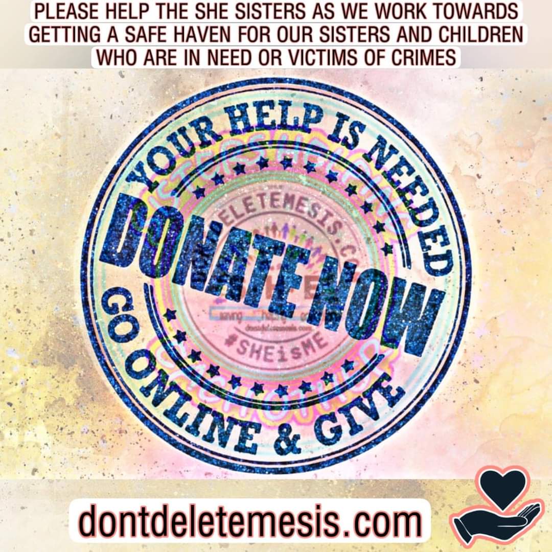 SHESinAtlanta's tweet photo. 🙏🏾Prayers from the righteous! Support us by liking and sharing the posts.

📦Mail items: 
SHE
PO BOX 923112
PEACHTREE CORNERS, GA 30010

Or 

Cashapp:Sistershelp
Zelle:info@dontdeletemesis.com

#SHE #SHELISTENS #SHEGIVES https://t.co/3mXCWnPTSy