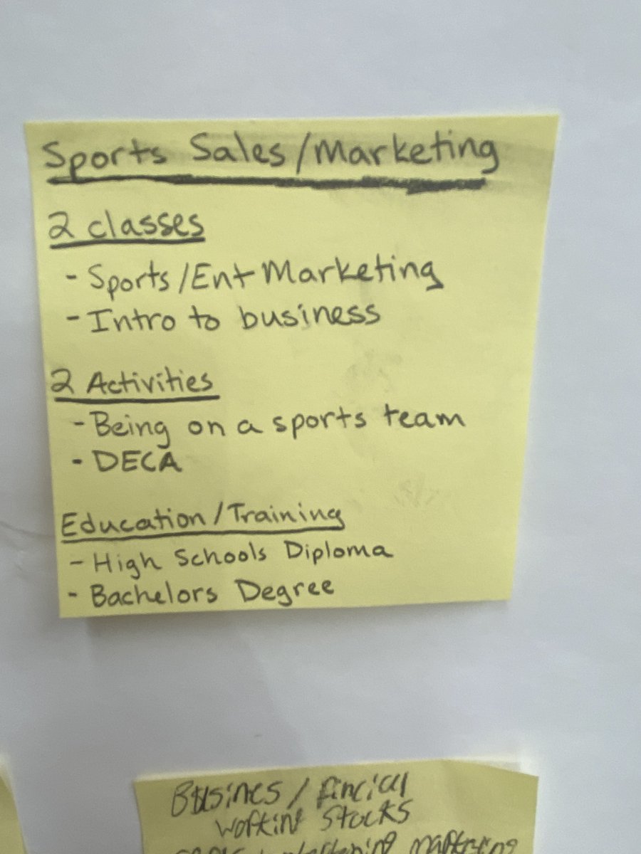 DGN_CSSS's tweet photo. We hope our sophomores enjoyed their Discover You lesson on personality, college, &amp; careers as much their counselors did. The future looks bright for our Sophomores!  #WeAreDGN https://t.co/FHHXaSOeoX