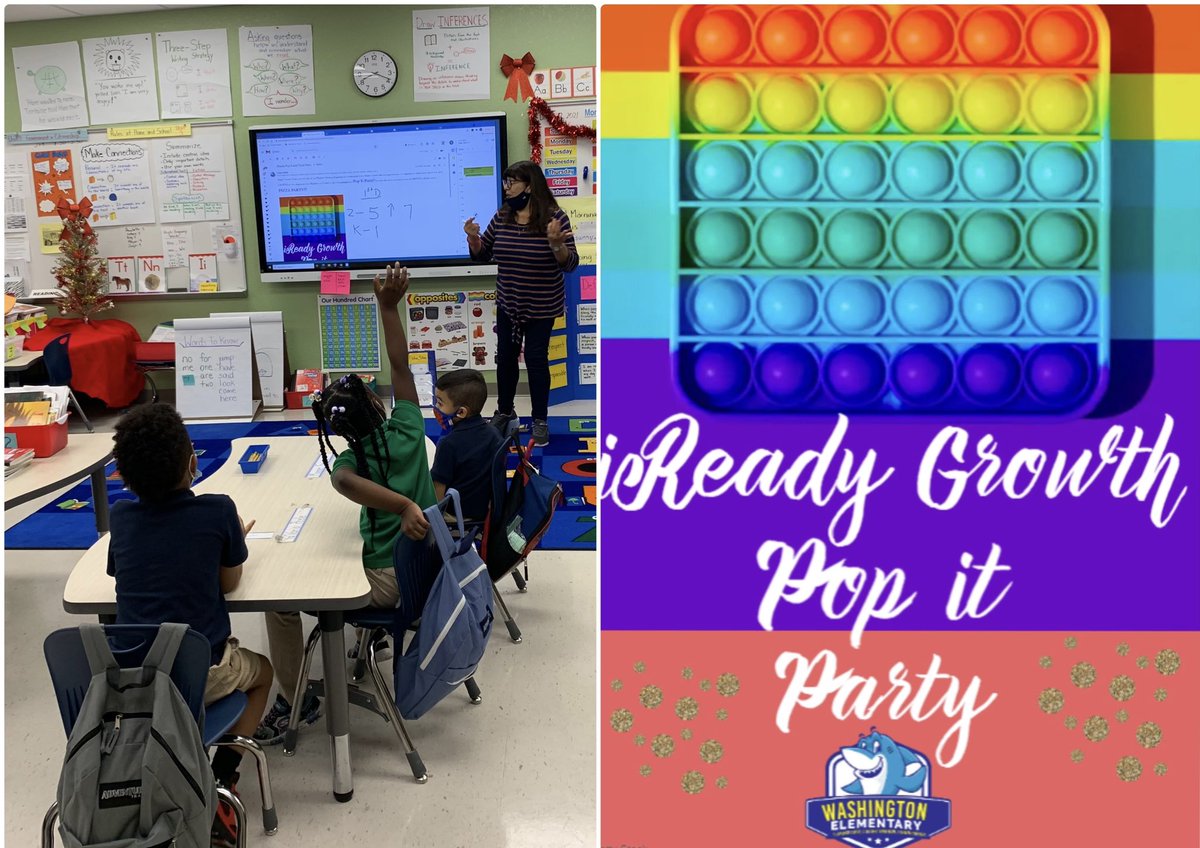WashingtonElem5's tweet photo. Washington teachers are incentivizing the iReady Diagnostics for their Shark students. Washington teachers are truly one of a kind! #SharksOnTop #iReadyGrowthCelebration @NorthRegionELA @Area4SuptPBCSD @YWilliams_North @iTeach_JGS https://t.co/refQsL6zGi