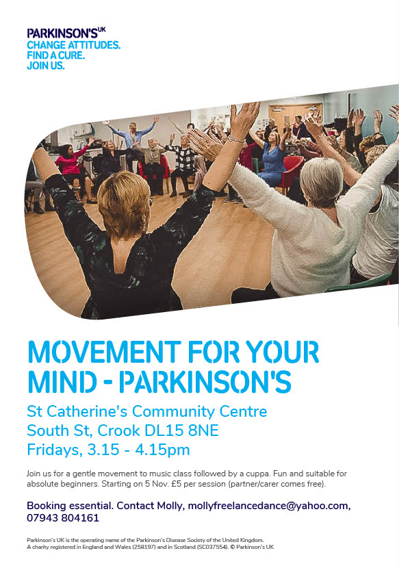 Fundraiser North East & Cumbria @ParkinsonsUK (@parkinsonsukne) on Twitter photo 