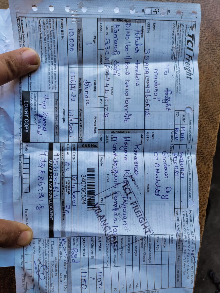 cycle_walaa's tweet photo. hello sir i am a cyclist from haryana amd i book my cycle and helmate from madurai to rewari haryana .i found my cycle handle nd halmte tottaly damage resolve my poblam sir 
contct 9053336666 https://t.co/1L8zkezujS
