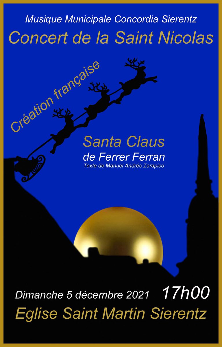 FerrerFerran_'s tweet photo. Tengo el placer de presentaros el Estreno en Francia de mi obra SANTA CLAUS con texto del gran @mazarapico 

…,No la has escuchado todavía?…,
Aquí lo puedes hacer: 
https://t.co/nLkSiVn0PD 

…, que ya estamos en NAVIDAD!!! https://t.co/kH8ctktr0y