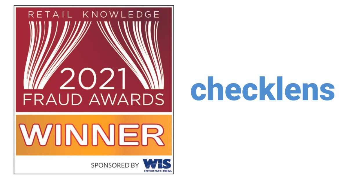 <a href="/checklens/">Checklens News</a> has been awarded in the "Most Innovative Instore Surveillance Solution" category at this year's Fraud Awards. After several recognitions in Germany and Austria, this is the first award Checklens has won in the UK. #RetailRisk <a href="/retailrisknews/">Paul Bessant</a>