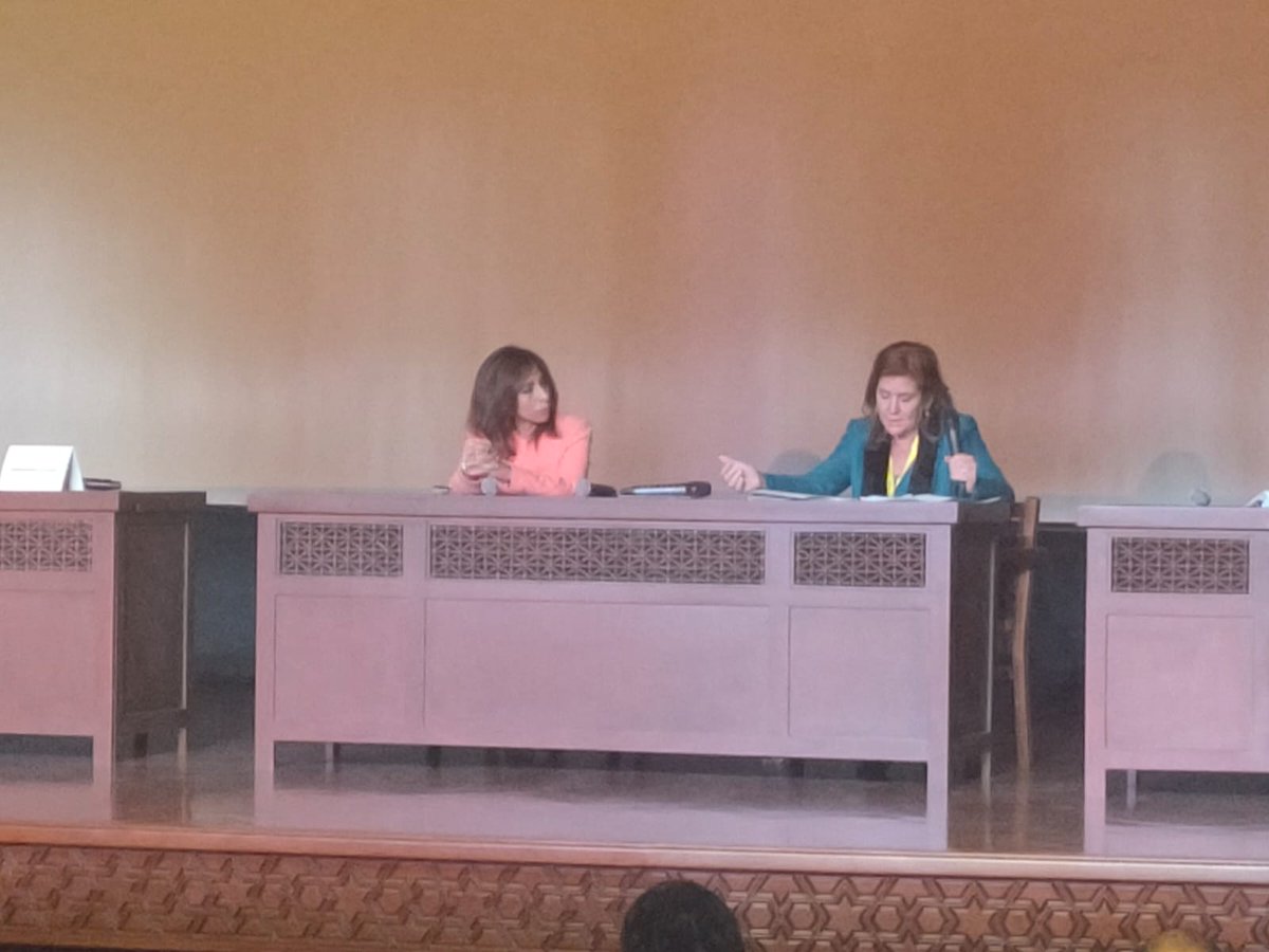 CairoMediaConfe's tweet photo. Naila Hamdy
Associate Dean for Graduate Studies & Research
School of Global Affairs & Public Policy, AUC
Thank you to all attendees, speakers and organizers for making Cairo Media Conference come out in the best shape after a general hiatus due to the conditions of Corona https://t.co/IVA8bebsSs