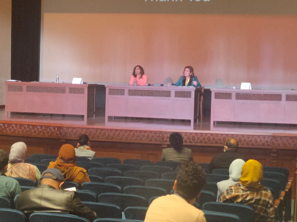 CairoMediaConfe's tweet photo. Naila Hamdy
Associate Dean for Graduate Studies & Research
School of Global Affairs & Public Policy, AUC
Thank you to all attendees, speakers and organizers for making Cairo Media Conference come out in the best shape after a general hiatus due to the conditions of Corona https://t.co/IVA8bebsSs