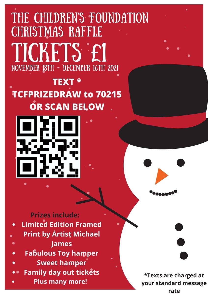tcfcharity's tweet photo. Today is 'Give 5 Day' of #UKCharityWeek! we encourage you to do 5 of something today, be that donate £5, buy 5 tickets for our raffle or £5 Santa's letter, or share 5 social media posts about us!, it’s that easy!
#WeCan #Give5Day #Fundraising #SeasonOfGiving #NorthEast https://t.co/afUaaFeGd1