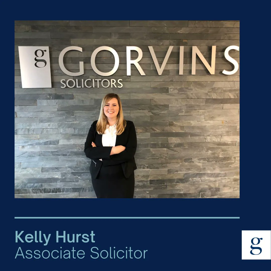 Gorvins's tweet photo. Welcome to Kelly Hurst a new member of the Gorvins Wills, Trusts and Probate team. 
Kelly joins us as an associate solicitor and will provide valuable support to this successful team. https://t.co/SHg28GOoVC
