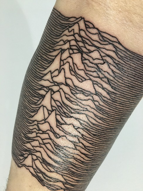 Unknown Pleasures by Zolpibell on DeviantArt