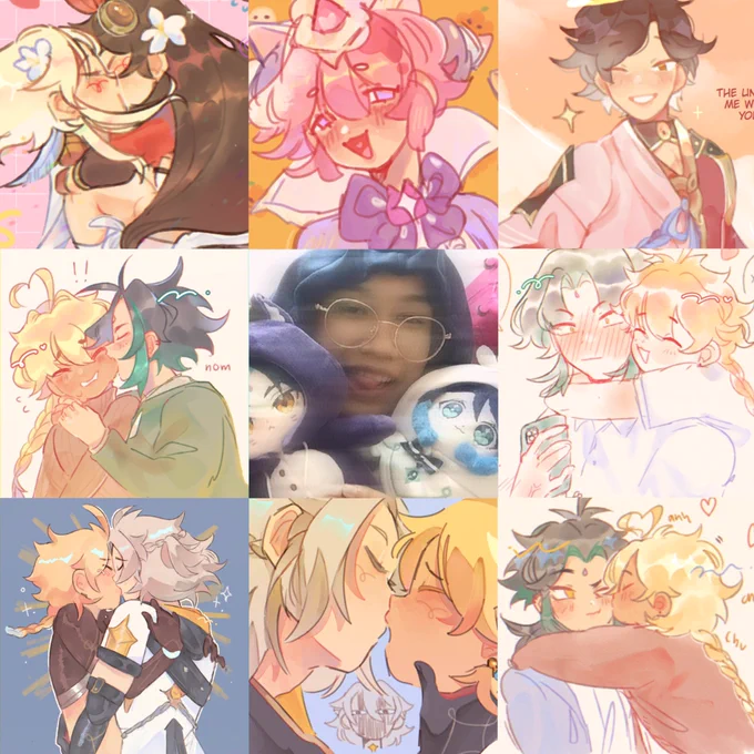 the scrunkly #artvsartist2021 