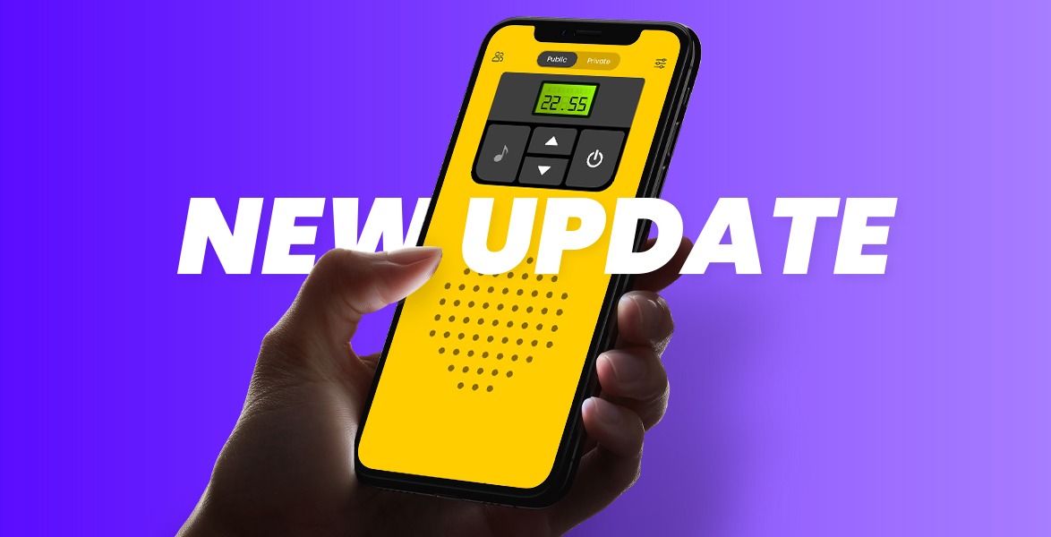 Sektor Tschüss Das ist billig walkie talkie communication app Schutz
