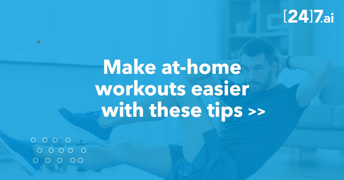 247ai_India's tweet photo. Hey! Here are a few tips on how to make your at-home workouts easier this winter.
Let us know if you’ve been following any of these in the comments below!
Stay tuned for more #TuesdayTips. Until then, stay fit, stay happy 🙂
#247ai #247ite #fitness #fitnesstips #IndoorExercise https://t.co/wuTxu2gEvn