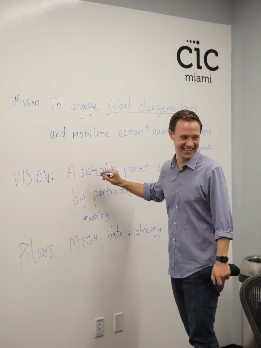 PvblicF's tweet photo. Last week in Miami we were able to get the team together and discuss some of our goals and objectives for the upcoming year.

There are lots of exciting things coming from #PVBLIC in 2022! 

Thank you to @cicnow for hosting us! https://t.co/lW4LAZm5B8