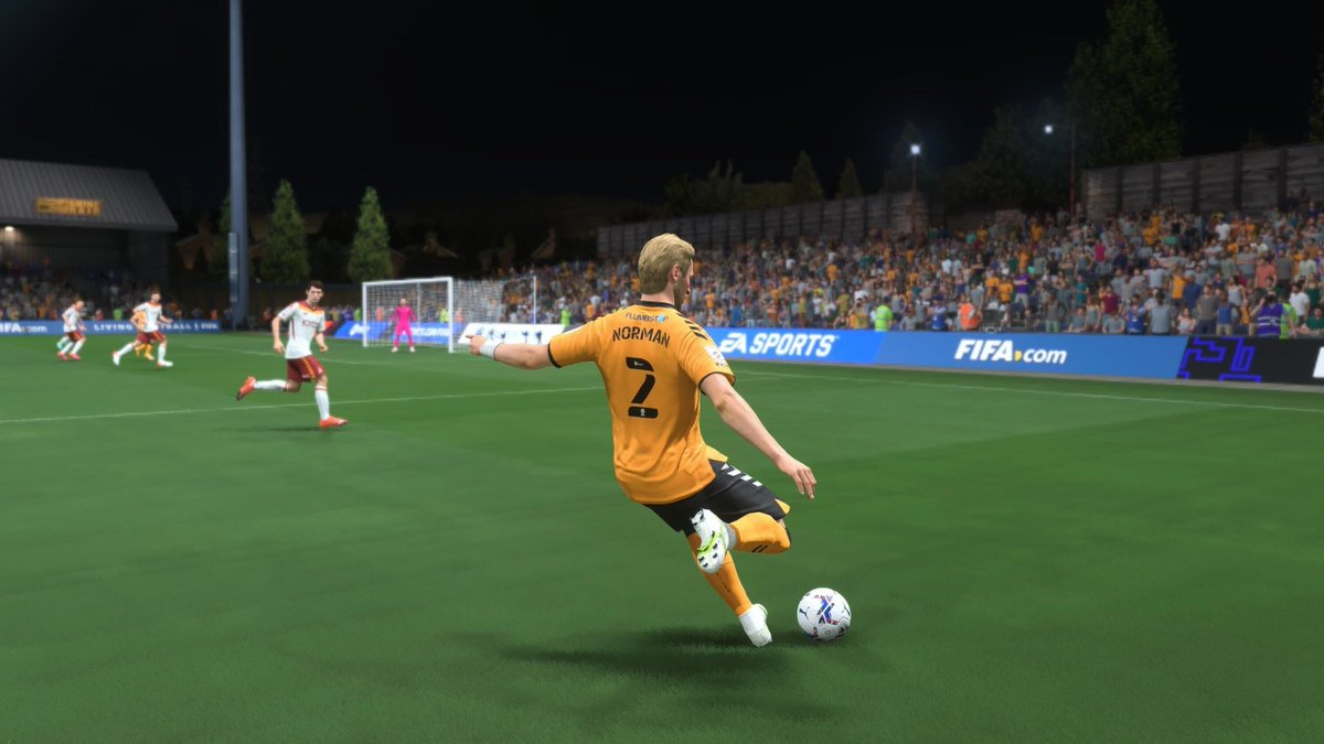 EASPORTSFCDC's tweet image. .@CameronNorman95 has established himself as one of the best RWB's in League Two over the past year, and his consistency at @NewportCounty has been recognised with upgrades that have increased his overall rating from 63 -&amp;gt; 64! #NCAFC #FIFA22