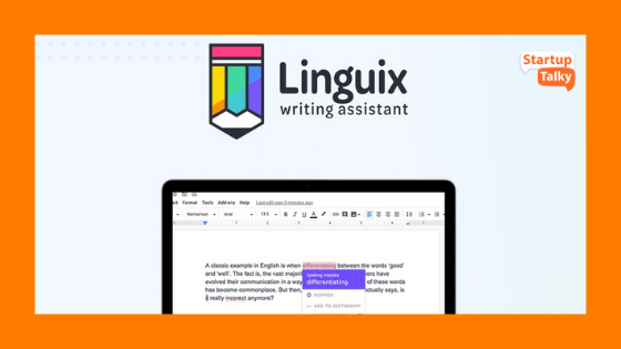 موقع linguix.com لتصحيح أخطاء الكتابة بالنصوص الإنجليزية

يوضح لك الأخطاء بكتابتك ويحدد نوعها بالضبط، مثلا خطأ بالقرامر أو إملائي أو خطأ بصياغة الجملة

الموقع رهيب ، ما يكتشف الأخطاء فقط بل يساعد أيضًا بتحسين كتابتك