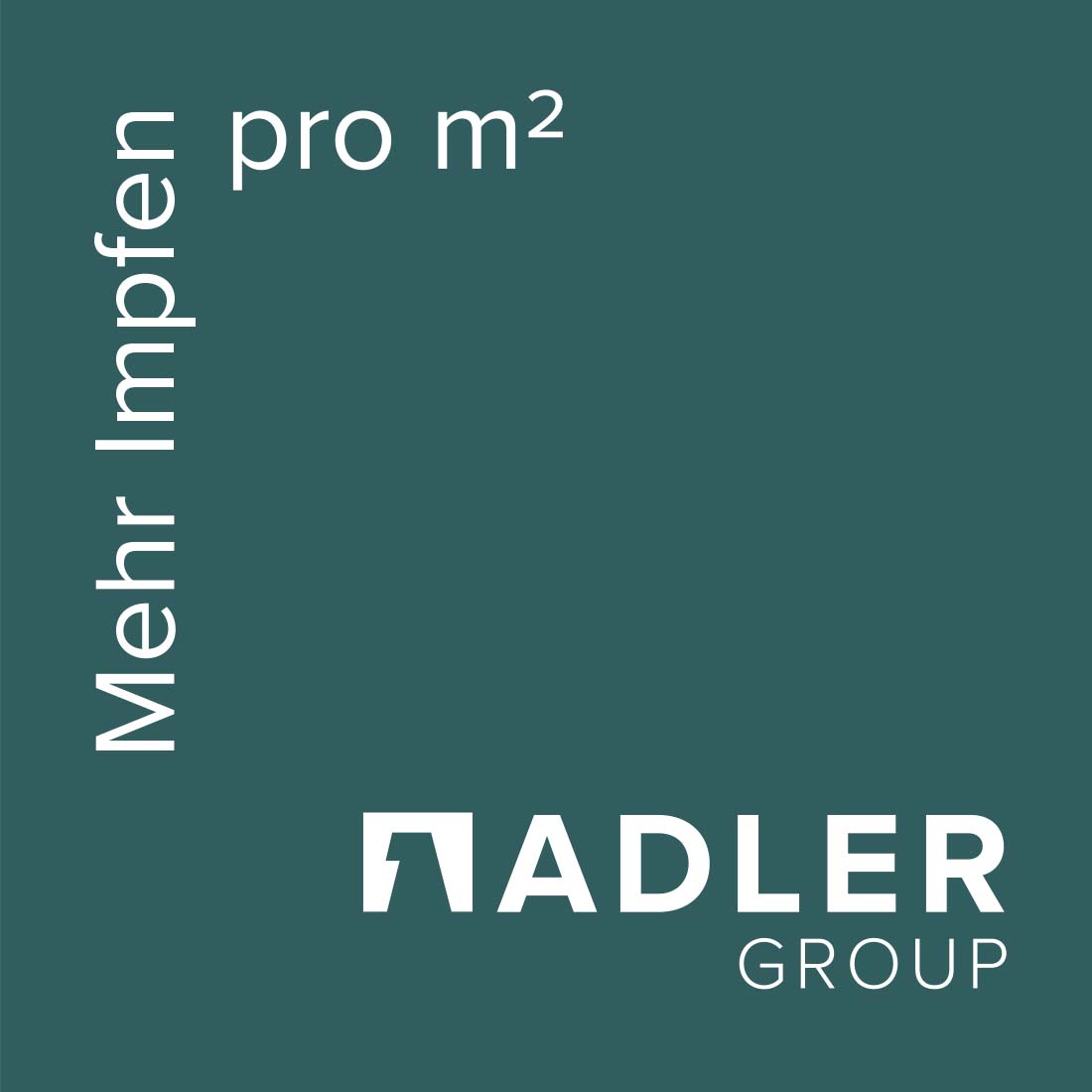 _adlergroup_'s tweet photo. Mehr Impfen pro m² - weil Zuhause bleiben am meisten Freude macht, wenn man es nicht den ganzen Winter muss. Deshalb unterstützen wir #ZusammenGegenCorona. Bitte lasst euch ebenfalls impfen und helft mit, euer und das Leben eurer Liebsten zu schützen. https://t.co/DdAJEuuQJ0